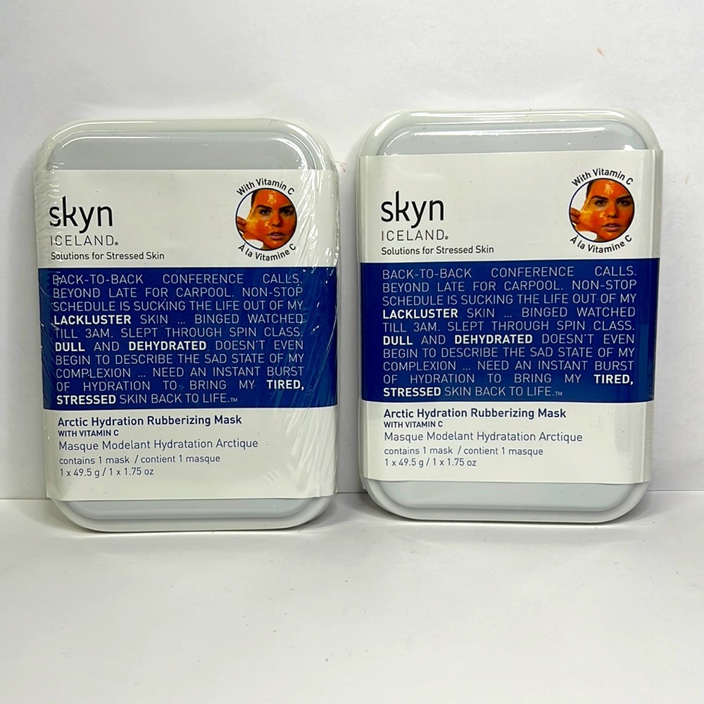 Skyn Iceland Arctic Hydration Ribberizing Mask bundle of 2pc